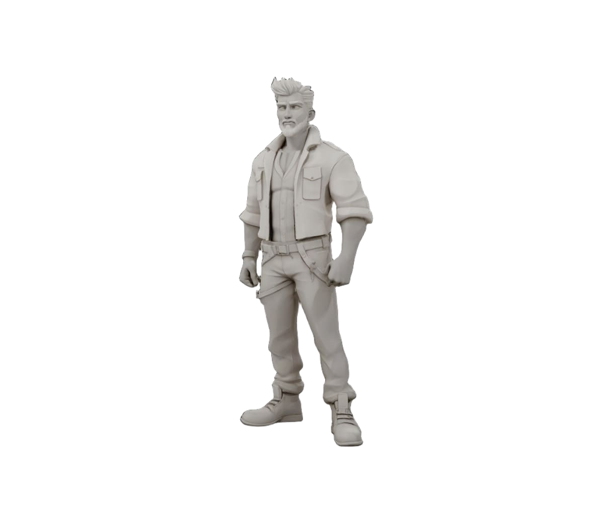 Image to 3D model example prism3-10