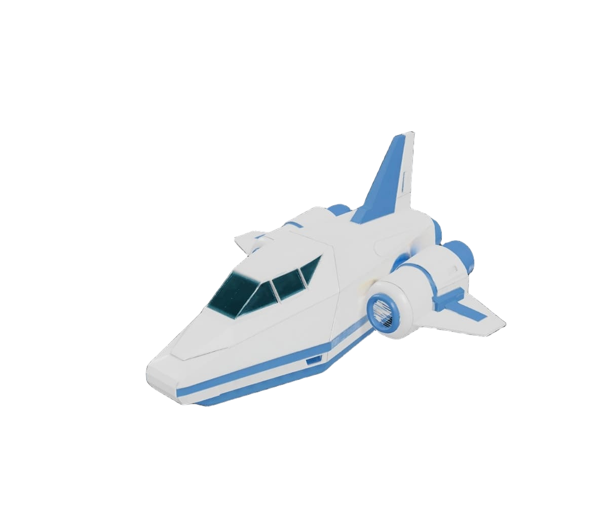 Image to 3D model example prism3-14