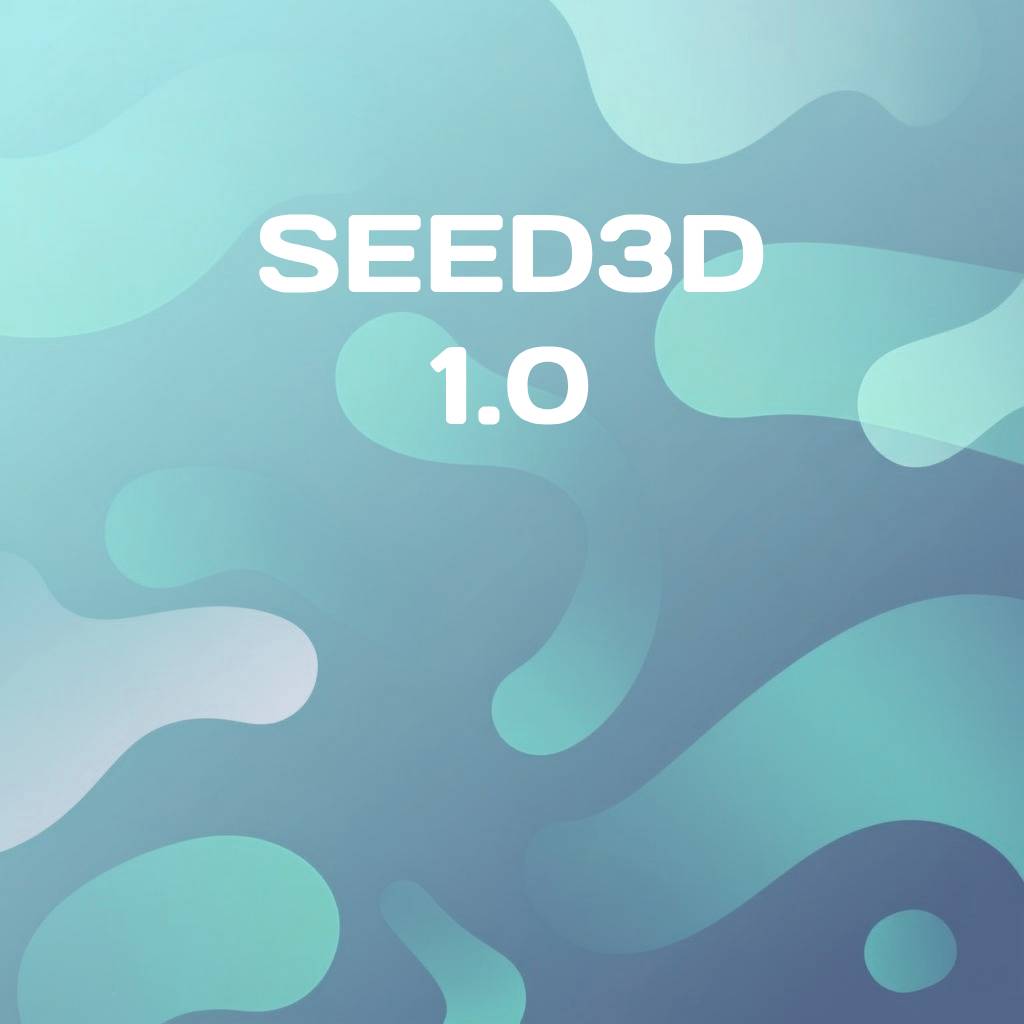Seed3D 1.0