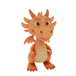Image to 3D model example 60