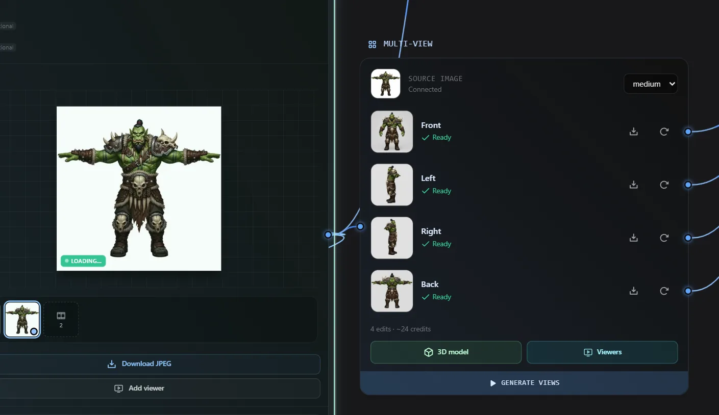 Multi-image node
