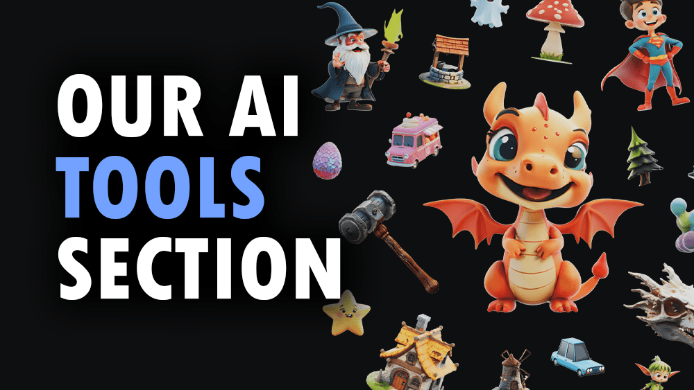 Creative Tools Suite 3d Ai Studio
