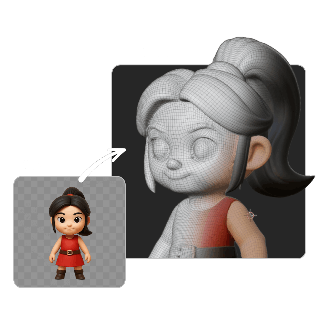 3D Model Generation Example