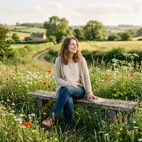 Original photo before AI image editing