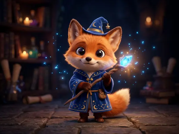 AI generated reference image for 3D model conversion