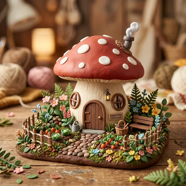 AI claymation style image conversion