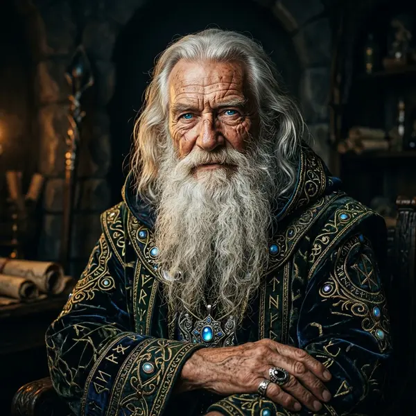 Photorealistic AI portrait generation