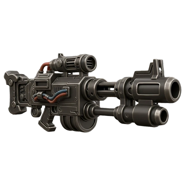 KI-generierte 3D Waffe