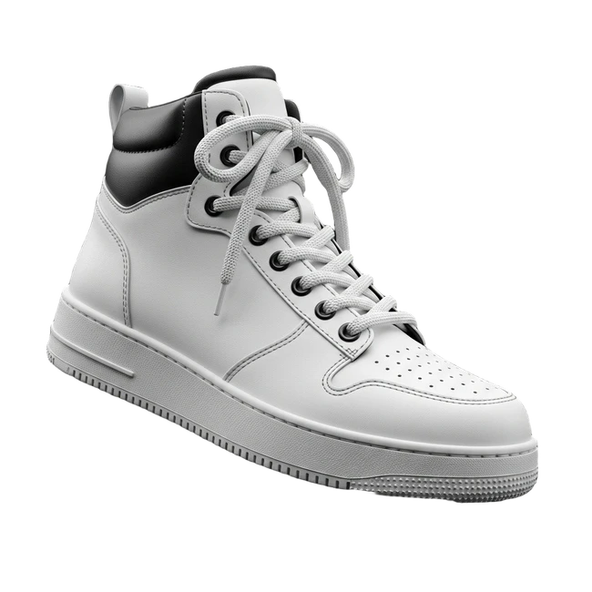 3D-Modell eines Sneakers