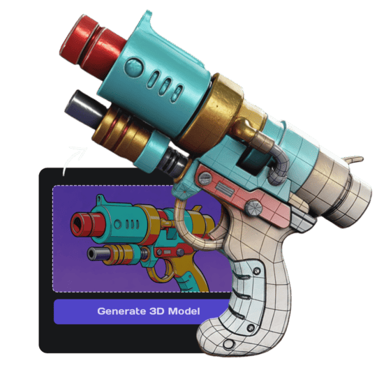 Image to 3D Model Generation