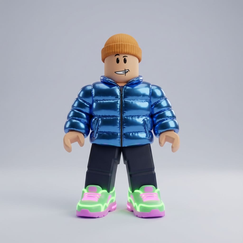 Generated character 1