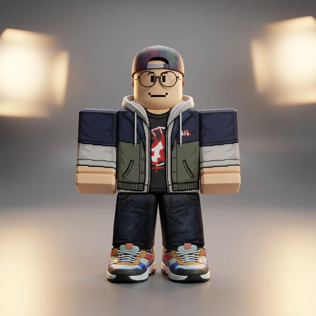 Generated character 3