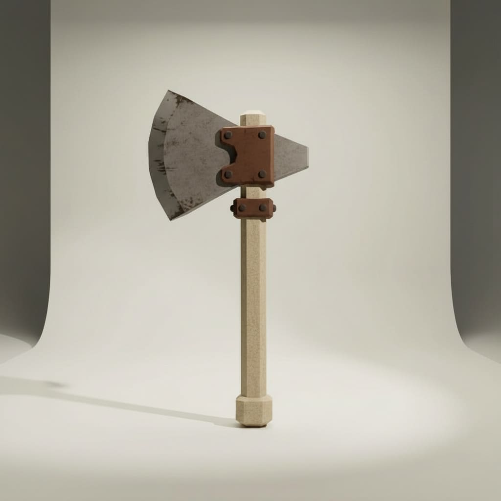 Fitting Weapon - Battle Axe