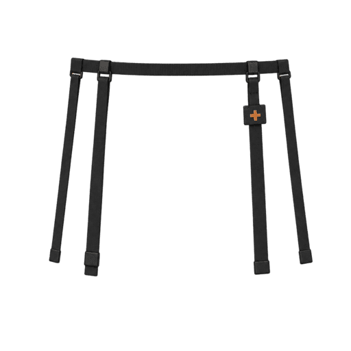 Extracted straps - isolated by the AI image splitter