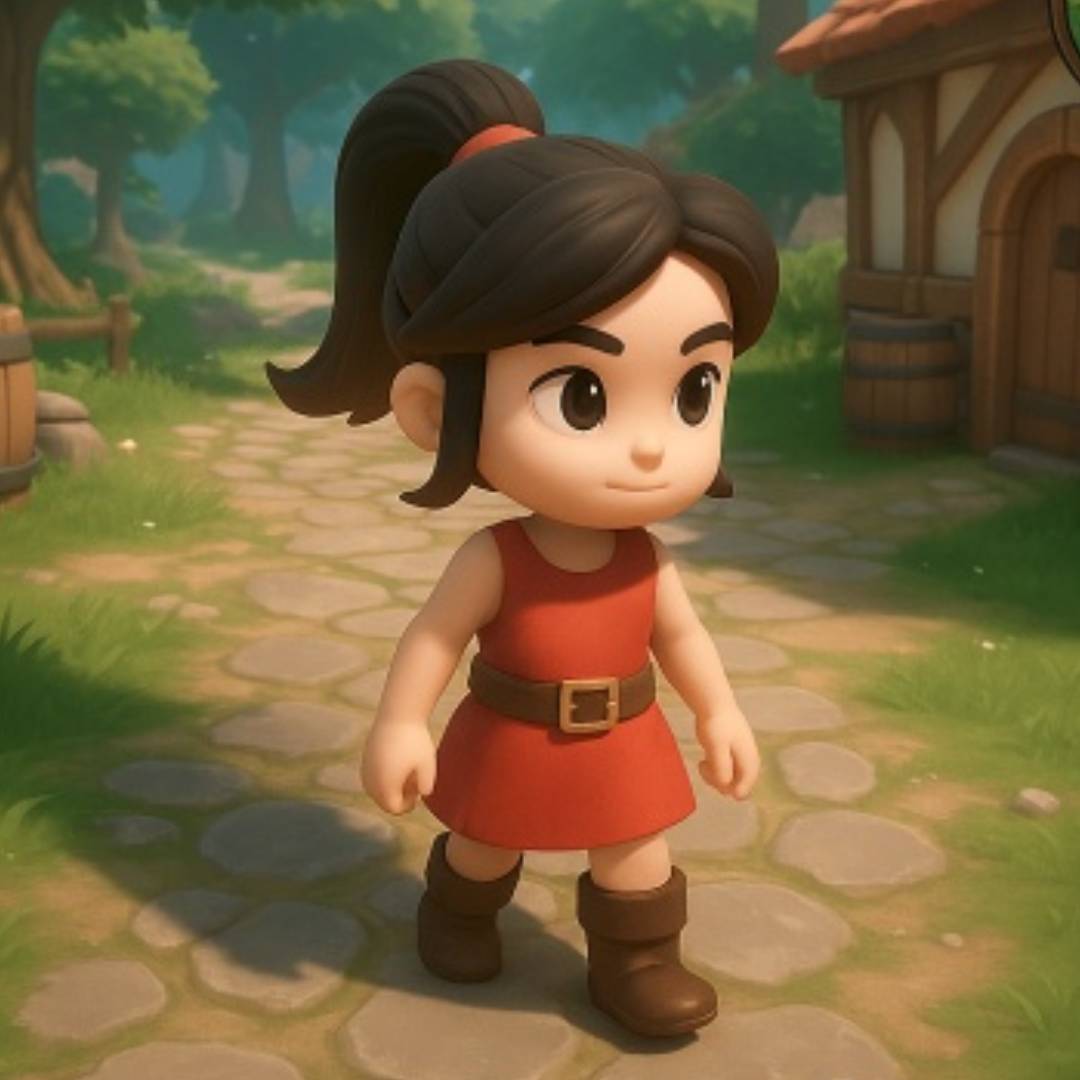 Asset in Unity Scene