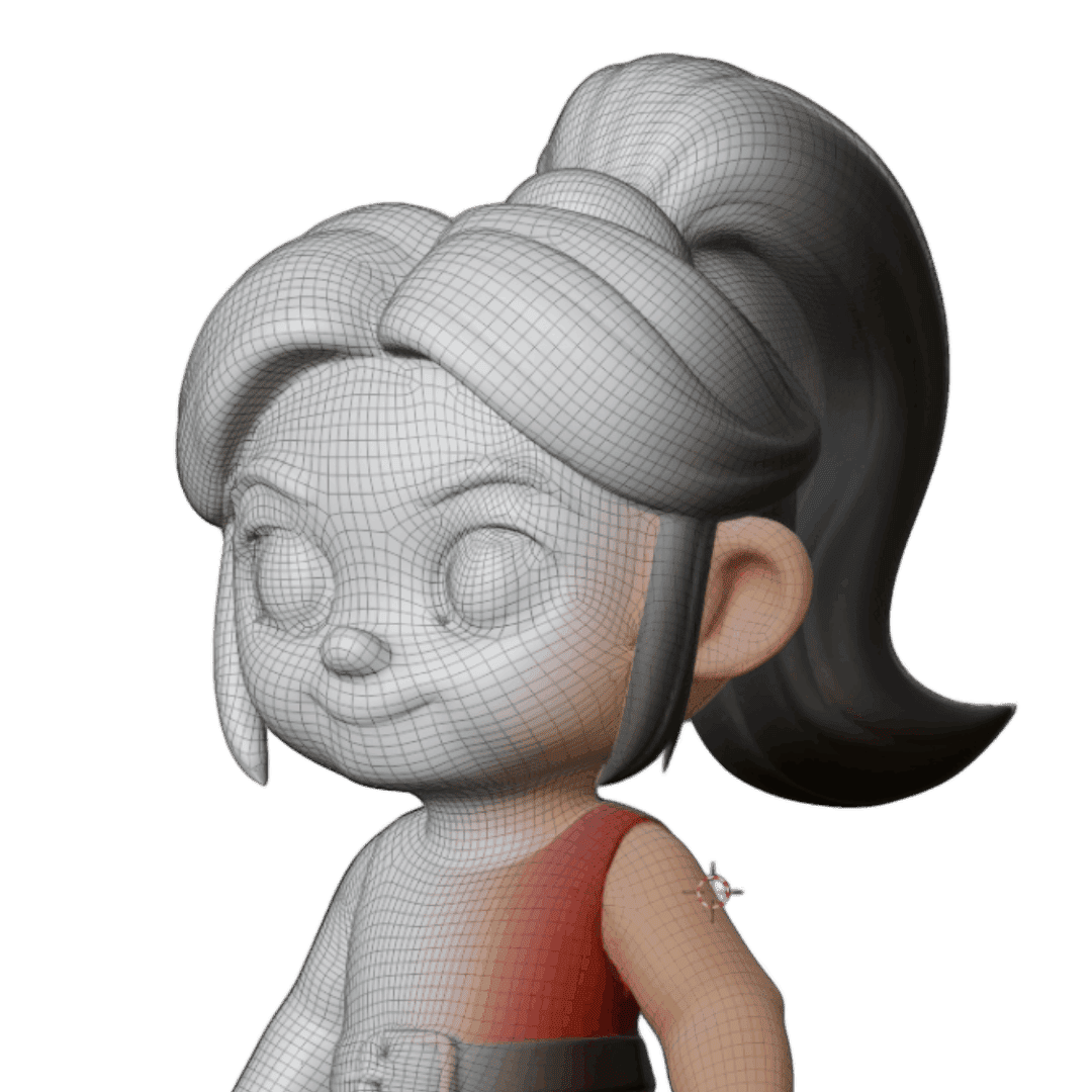 Enhanced 3D model from multi-view