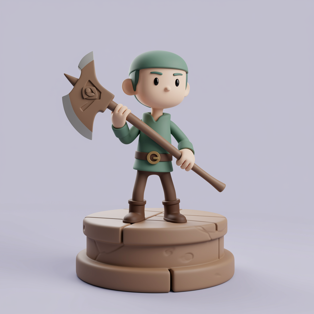 AI Generated 3D Model
