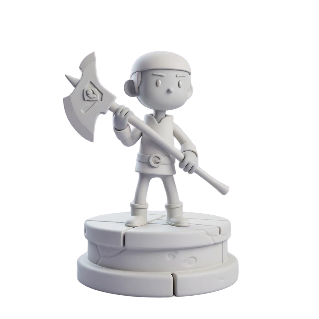 Print-Ready 3D Model