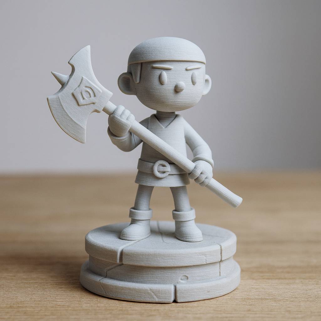Physical 3D Printed Model