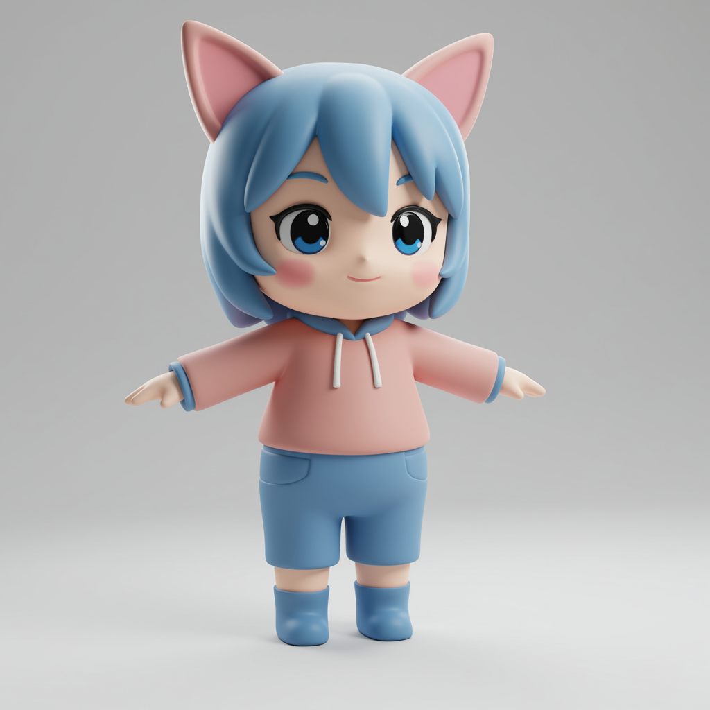 bluecutecat