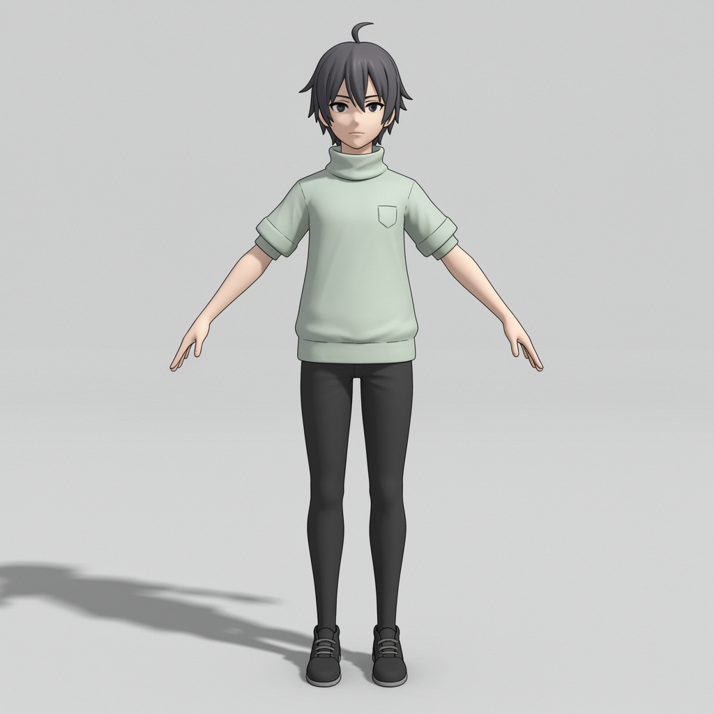 greenshirtwoman