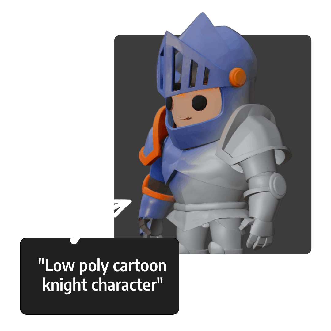 Low Poly 3D Model Example
