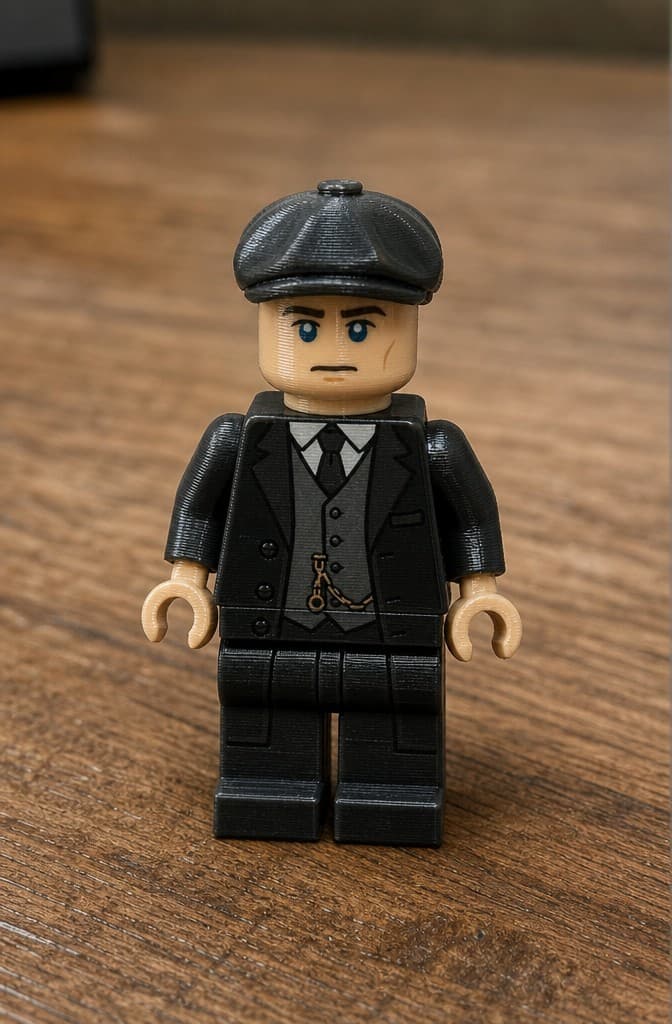 4. 3D Printed