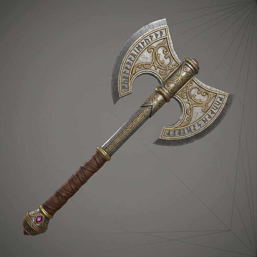 Generating a 3D model from concept art