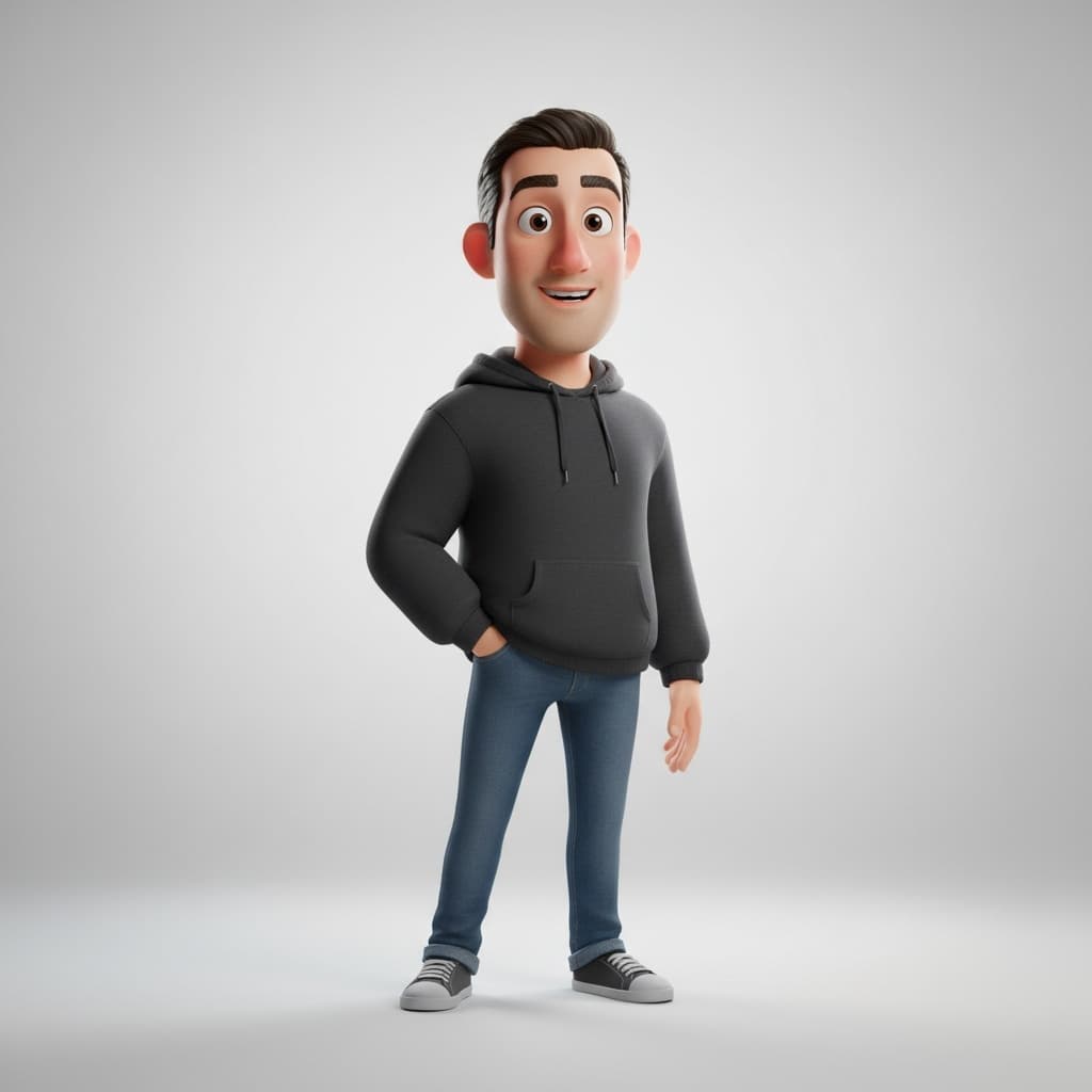Edited figurine image
