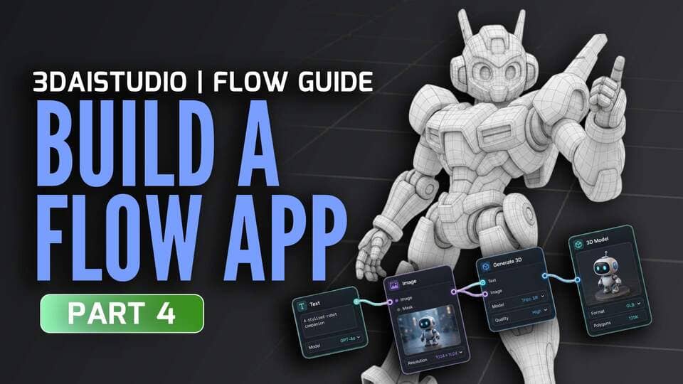 Part 4 – Turn a flow into a reusable app