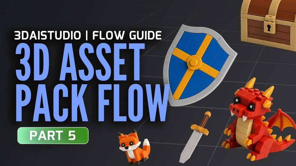 Part 5 – Batch asset packs in one style