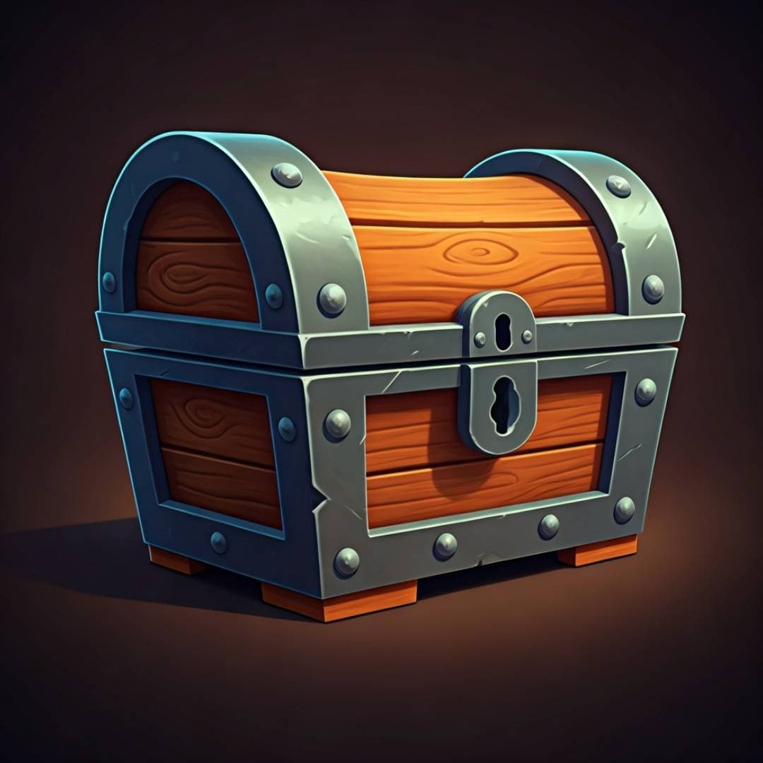 Generated game props and items