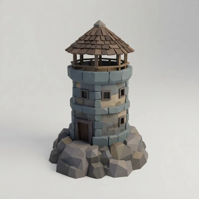 Stone watchtower thumbnail