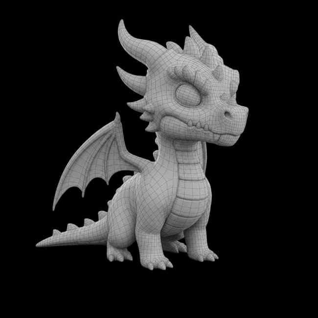 Remeshed clean topology