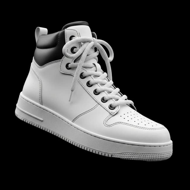AI generated 3D photorealistic sneaker