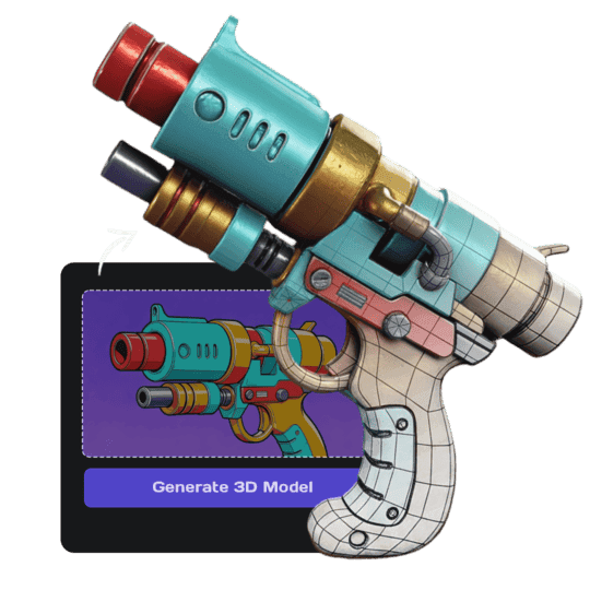 Photo to 3D conversion demonstration