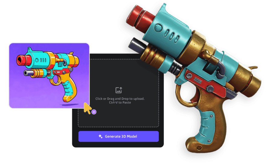 AI 3D tools for game development