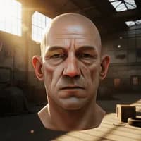 Image to 3D input example