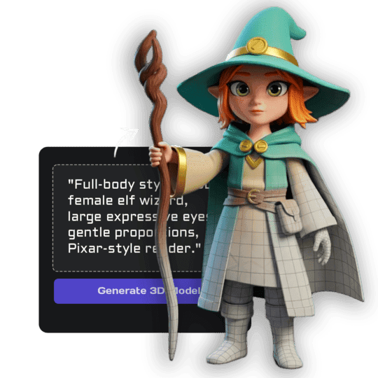 AI tools for Blender and Unreal Engine