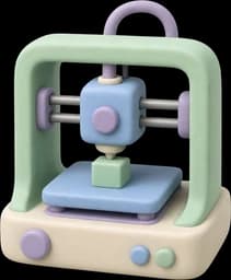 3D printing AI generated models