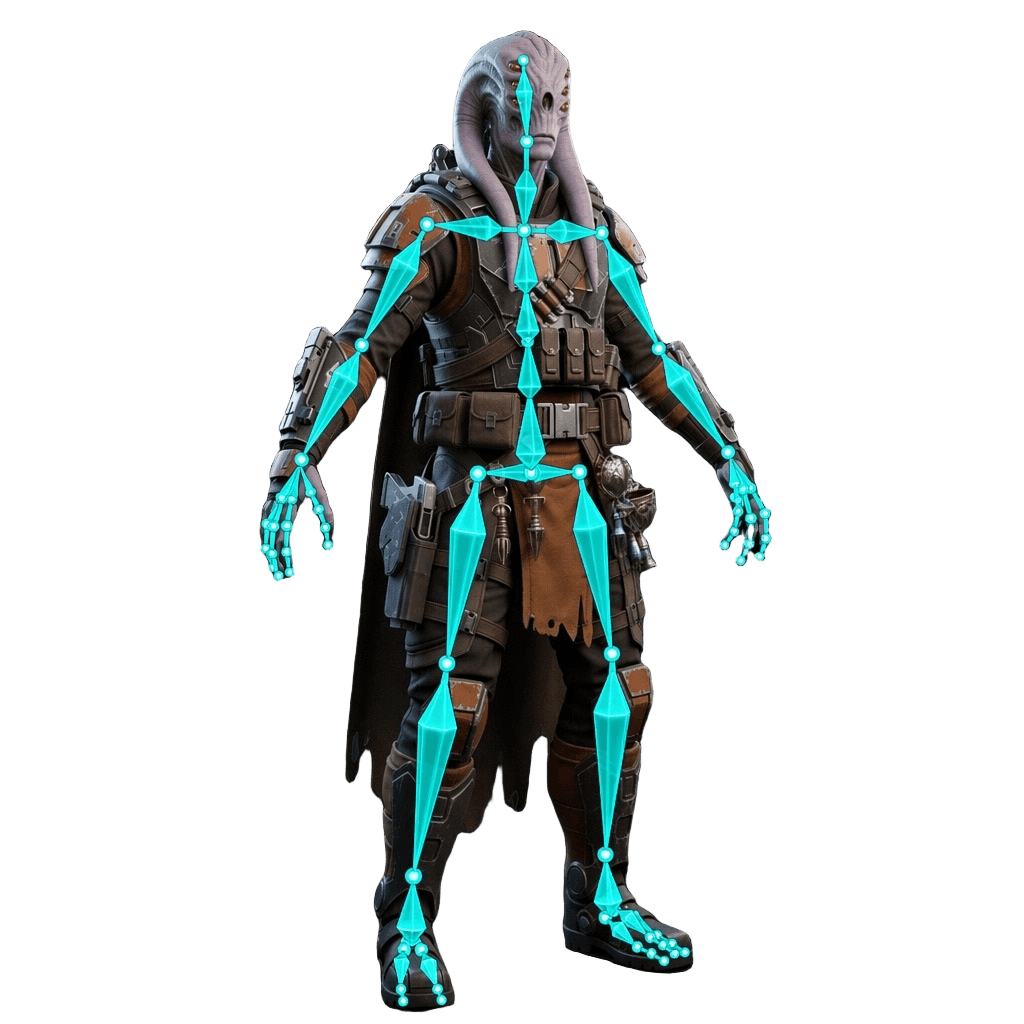 Generated 3D result
