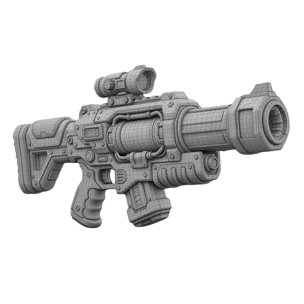 Edited figurine image