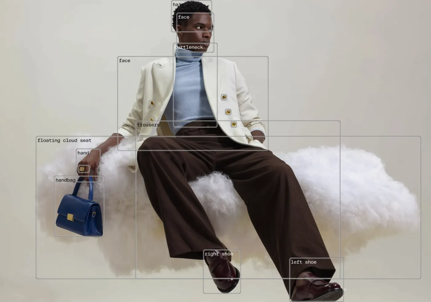 Every element in a Reve 2.0 image is a labeled region with its own position and description, the basis of "images as code"