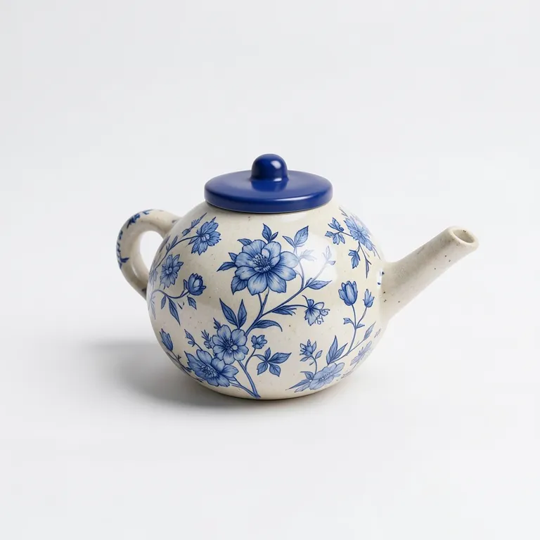 Teapot made with Sculpt to 3D: sculpt, AI render and 3D model