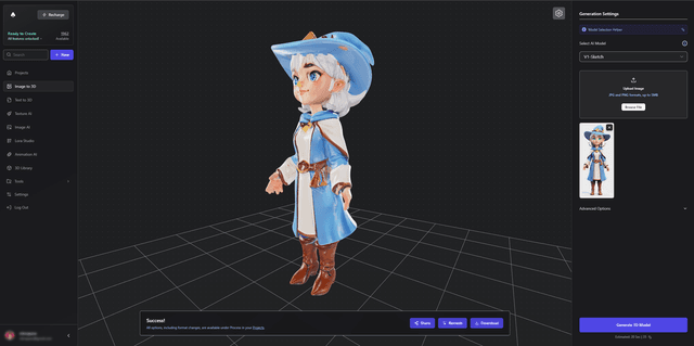 Tutorial: Generating Game Development Assets with AI (Props, Weapons ...