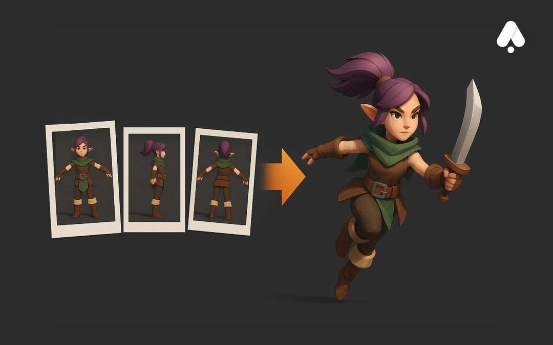 AI Image Reference Generator - Style Transfer & Character Sheets | 3D ...