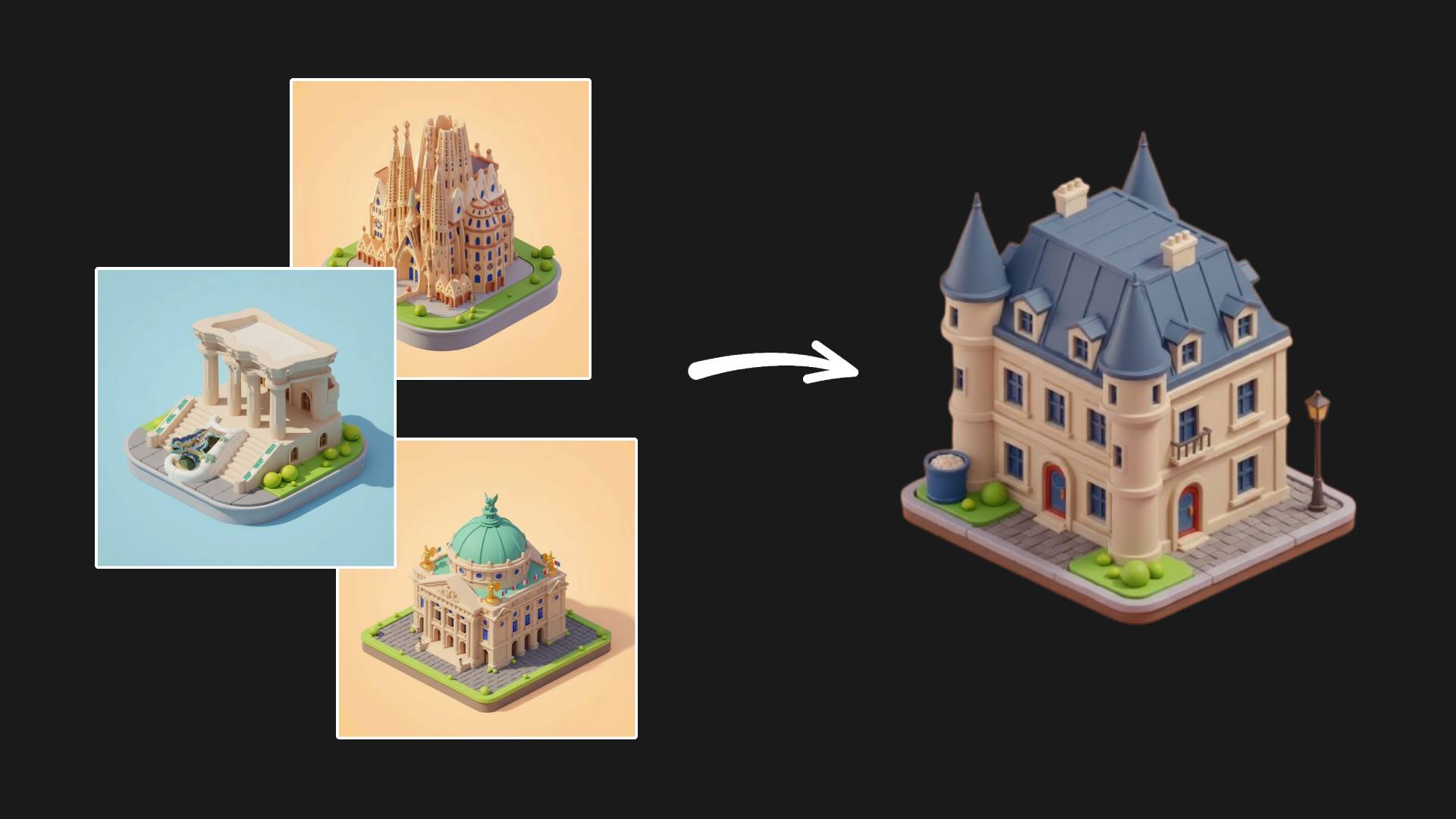 Miniature Architecture Style