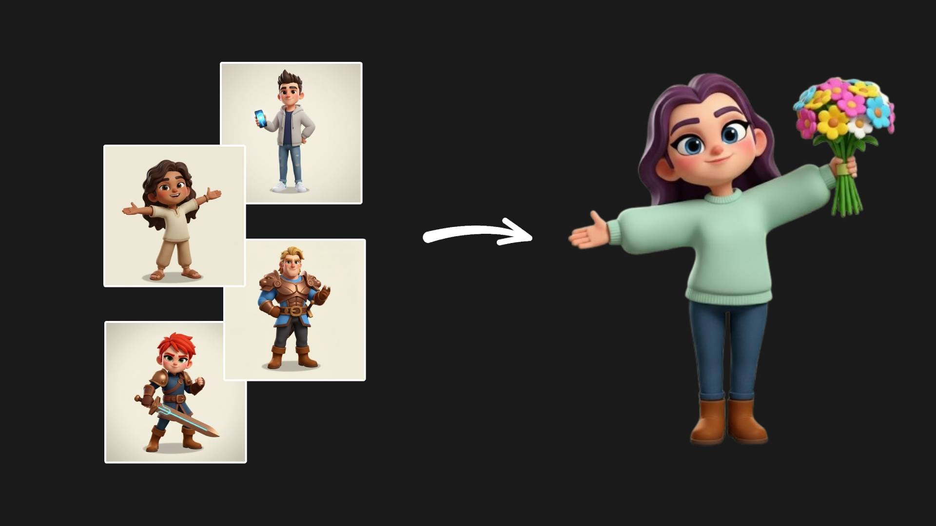 Stylized Character Style