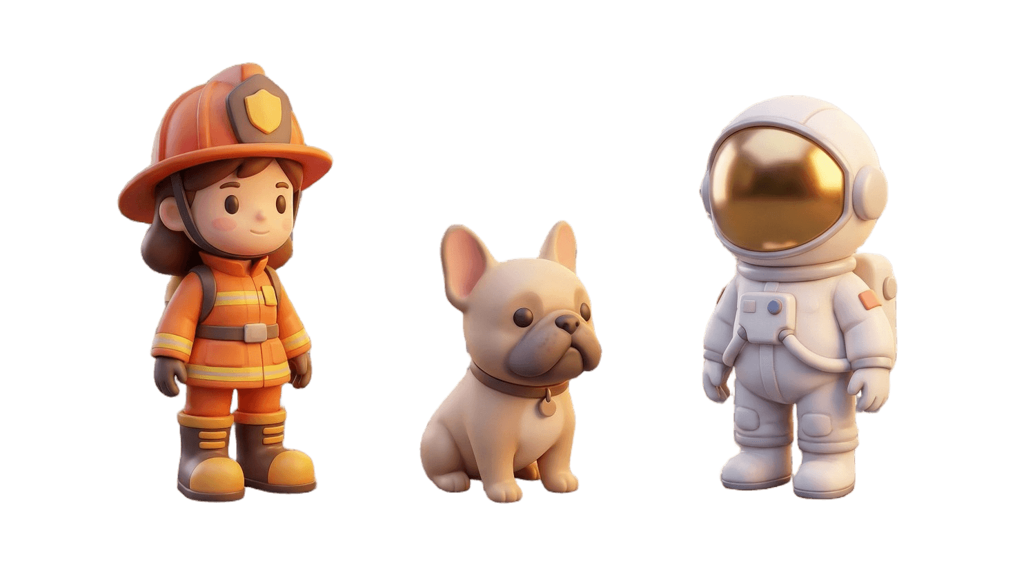 3D Miniature Figurines