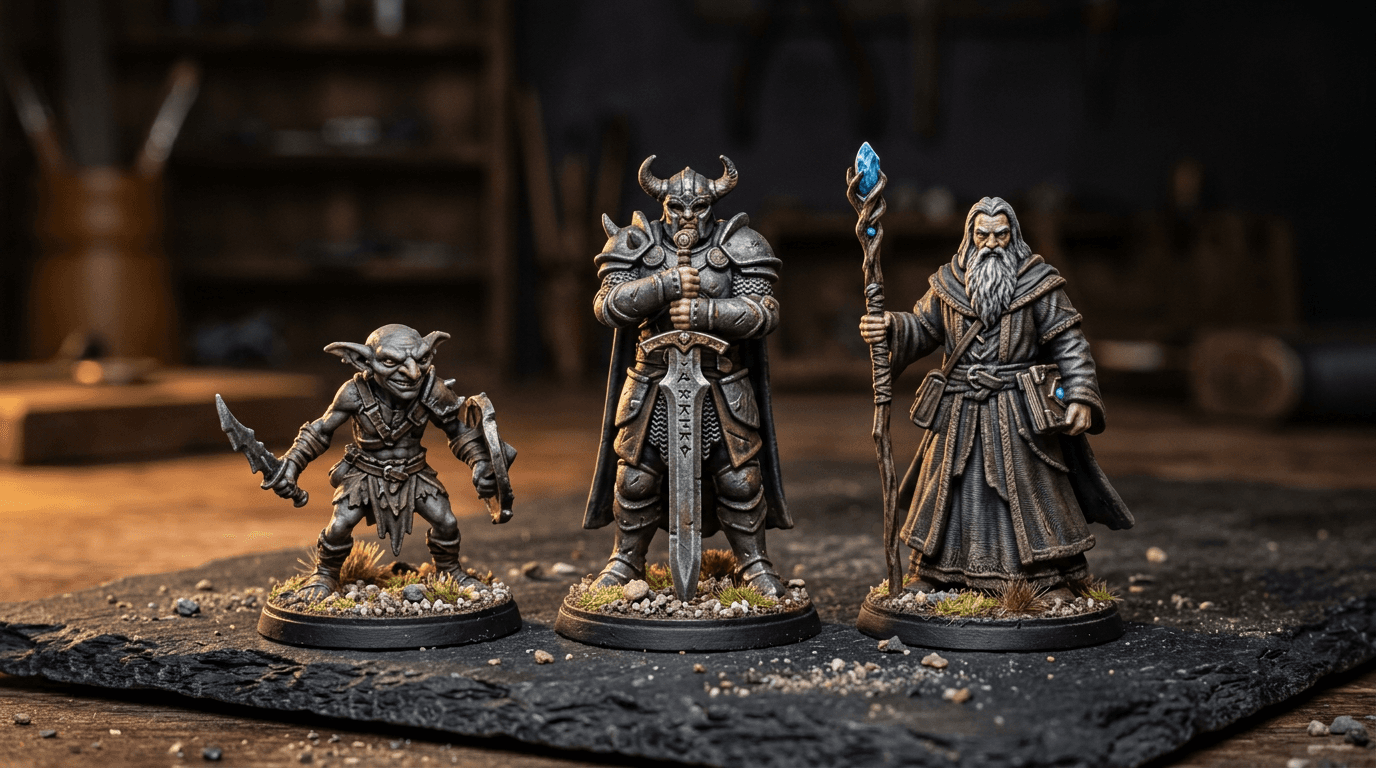 Tabletop Miniatures